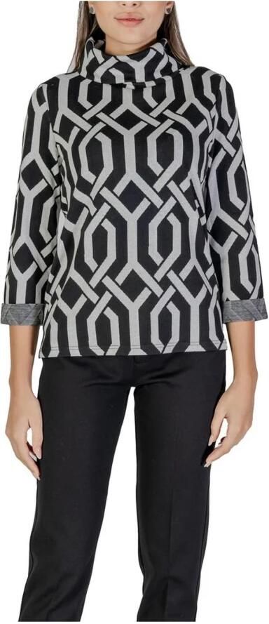 Street One Herfst Winter Dames Gebreide Kleding Collectie Black Dames - Foto 5