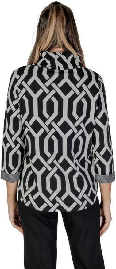 Street One Herfst Winter Dames Gebreide Kleding Collectie Black Dames - Foto 3