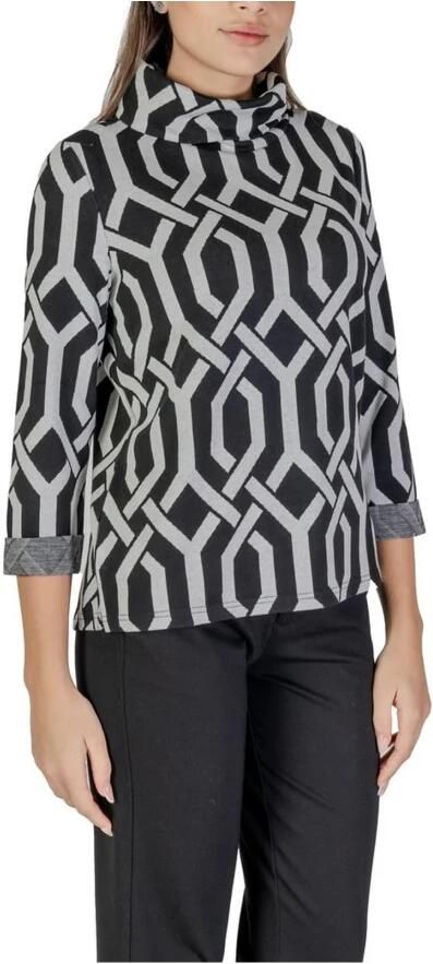 Street One Herfst Winter Dames Gebreide Kleding Collectie Black Dames - Foto 2