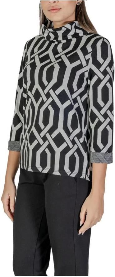 Street One Herfst Winter Dames Gebreide Kleding Collectie Black Dames - Foto 4