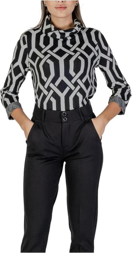 Street One Herfst Winter Dames Gebreide Kleding Collectie Black Dames