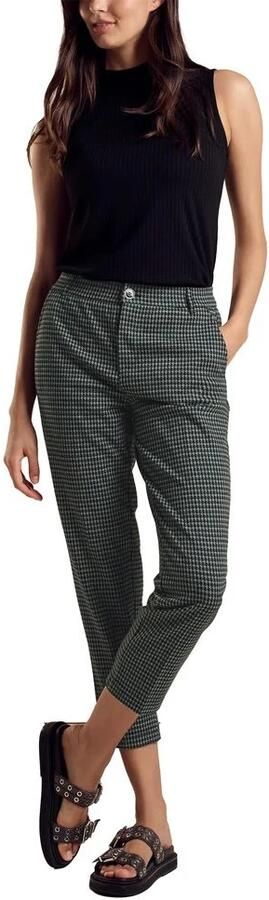 Street One Groene Polyester Damesbroek Herfst Winter Green Dames - Foto 3