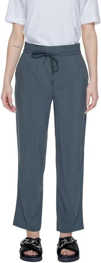 Street One Groene Viscose Jeans & Broek Blue Dames - Foto 5