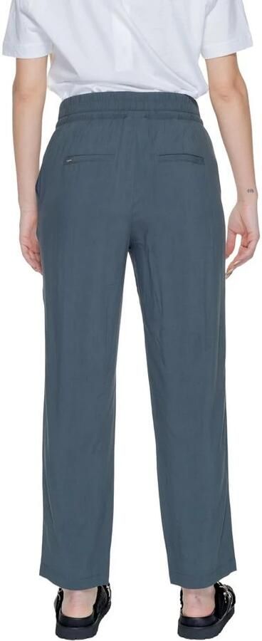 Street One Groene Viscose Jeans & Broek Blue Dames - Foto 2