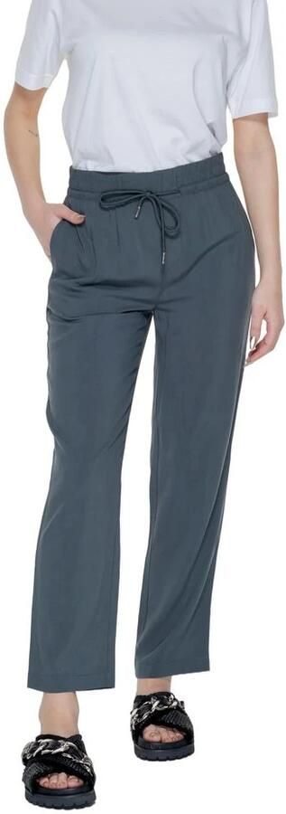 Street One Groene Viscose Jeans & Broek Blue Dames - Foto 4