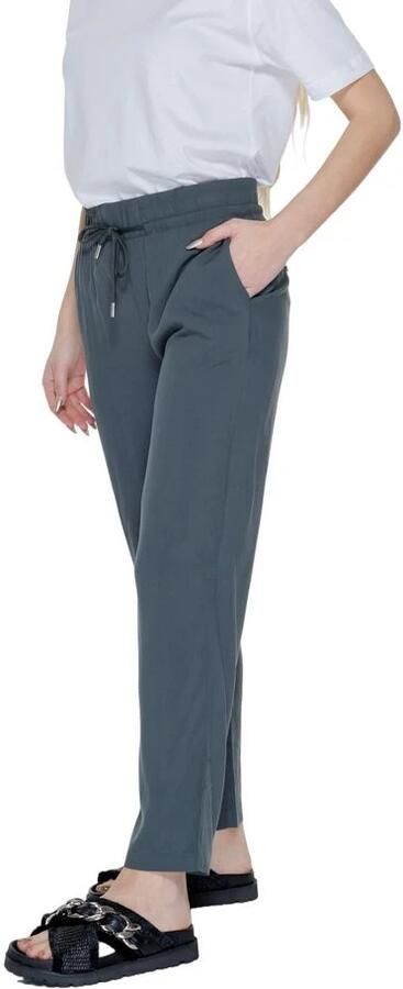 Street One Groene Viscose Jeans & Broek Blue Dames - Foto 3