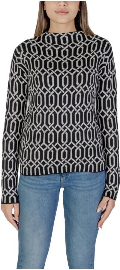 Street One Herfst Winter Dames Gebreide Collectie Black Dames - Foto 4