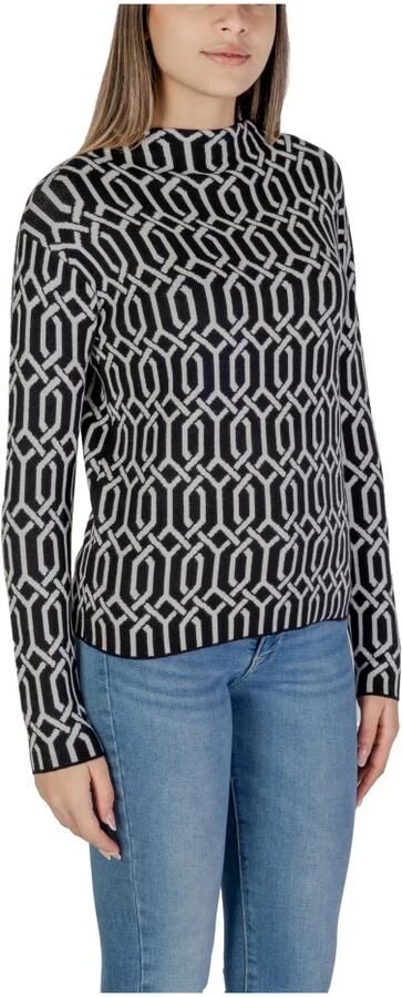 Street One Herfst Winter Dames Gebreide Collectie Black Dames