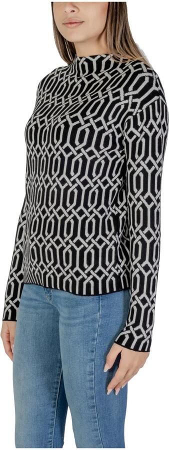 Street One Herfst Winter Dames Gebreide Collectie Black Dames - Foto 3