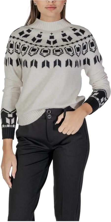 Street One Herfst Winter Dames Gebreide Kleding Collectie Multicolor Dames