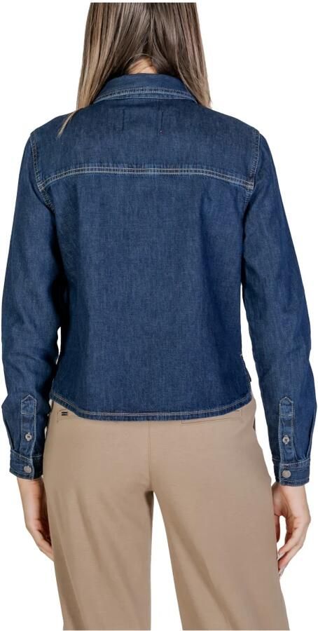 Street One Herfst Winter Dames Katoenen Overhemden Collectie Blue Dames - Foto 5