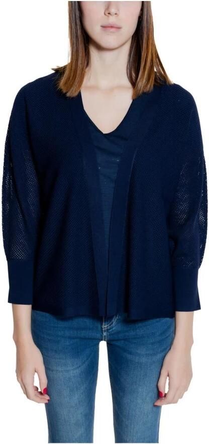 Street One Dames Cardigan Lente Zomer Collectie Blue Dames - Foto 5