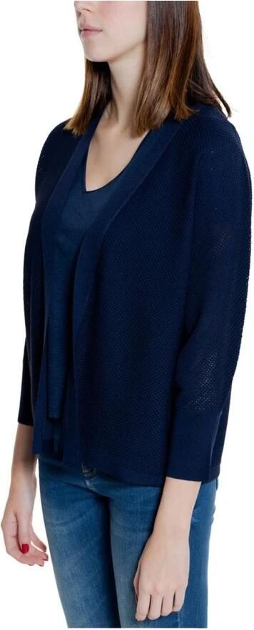 Street One Dames Cardigan Lente Zomer Collectie Blue Dames - Foto 4