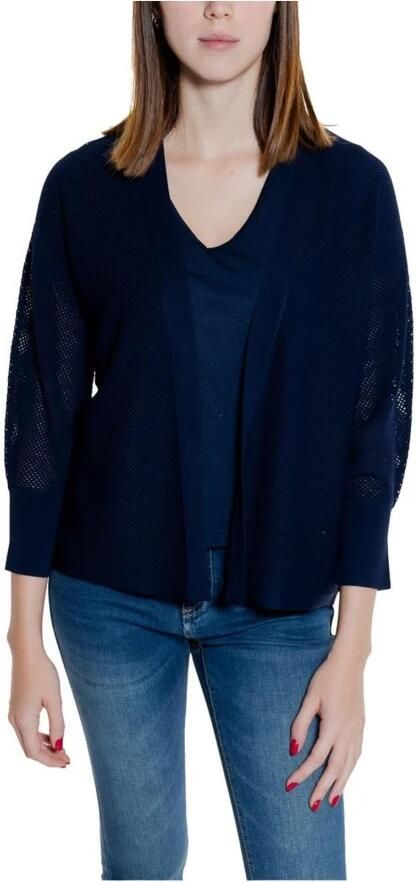 Street One Dames Cardigan Lente Zomer Collectie Blue Dames - Foto 2
