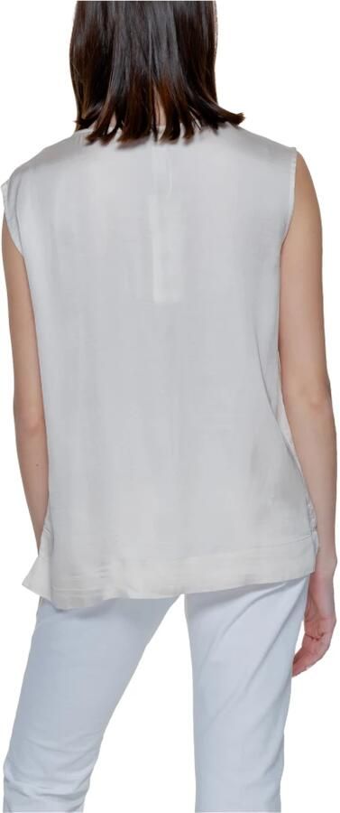 Street One Korte Mouw Damesblouse Collectie Beige Dames - Foto 3