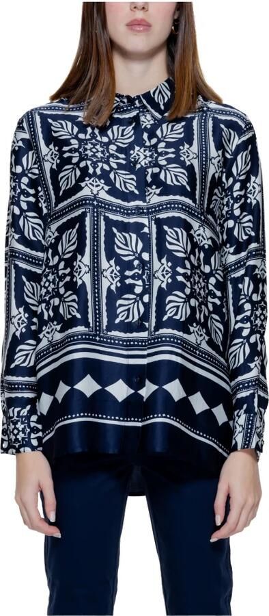 Street One Lange mouwen damesoverhemd viscose collectie Multicolor Dames - Foto 5