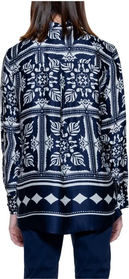 Street One Lange mouwen damesoverhemd viscose collectie Multicolor Dames - Foto 2