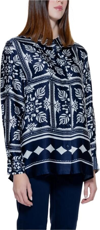 Street One Lange mouwen damesoverhemd viscose collectie Multicolor Dames - Foto 3