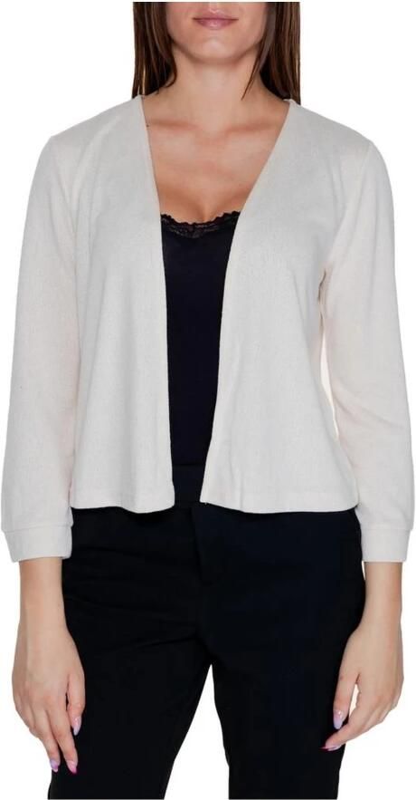 Street One Dames Cardigan Lente Zomer Collectie White Dames - Foto 4