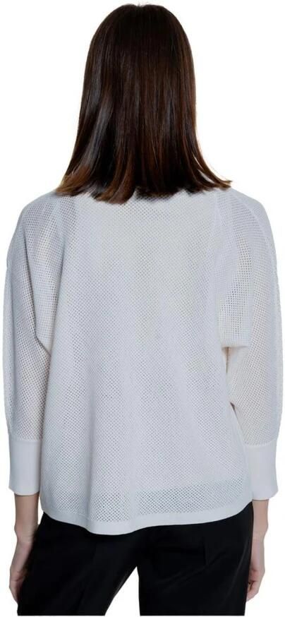 Street One Witte Gebreide Vest Lente Zomer Collectie White Dames - Foto 3