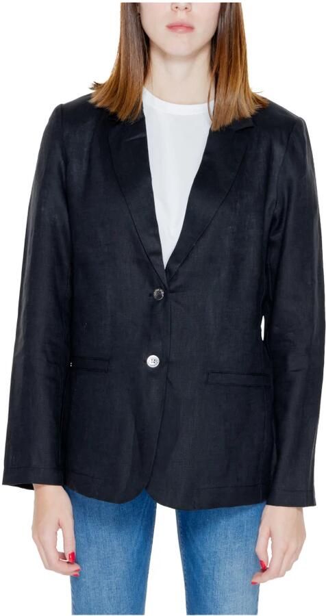 Street One Linnen Damesjas Lente Zomer Collectie Black Dames - Foto 4