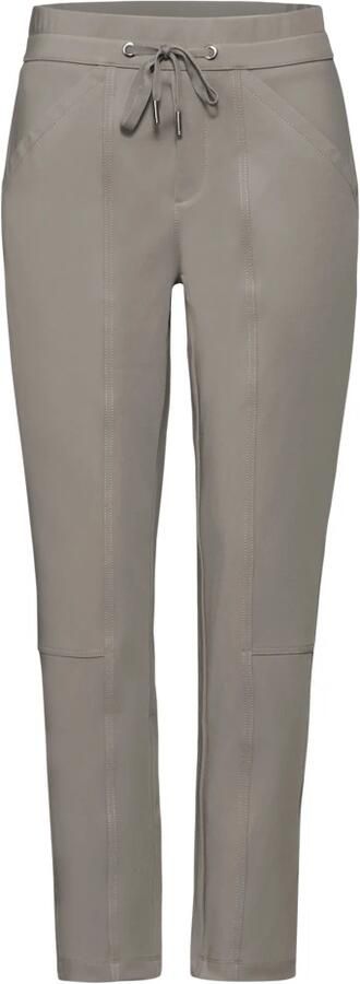 Street One Losvallende Bonny Stijl Broek Gray Dames - Foto 5