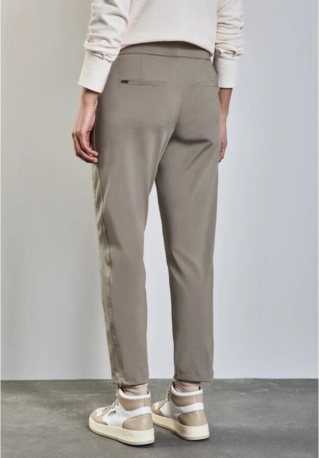 Street One Losvallende Bonny Stijl Broek Gray Dames - Foto 3