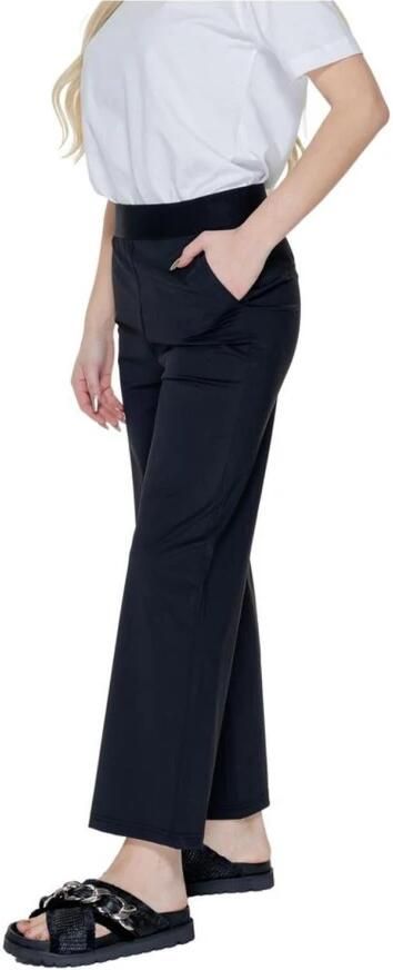 Street One Zwarte broek met achterzakken Black Dames - Foto 2