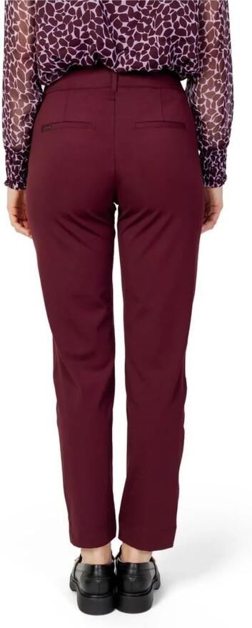 Street One Polyester Spandex Cigarette Pants Collection Red Dames - Foto 4