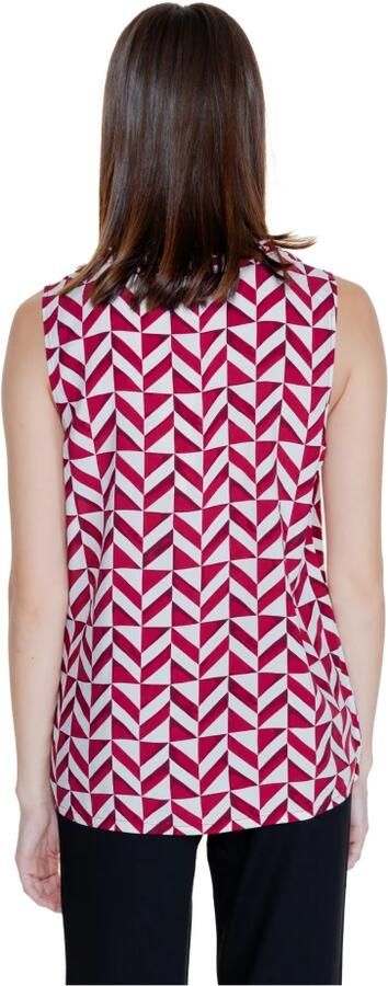 Street One Rode Viscose Tanktop Damescollectie Red Dames - Foto 3