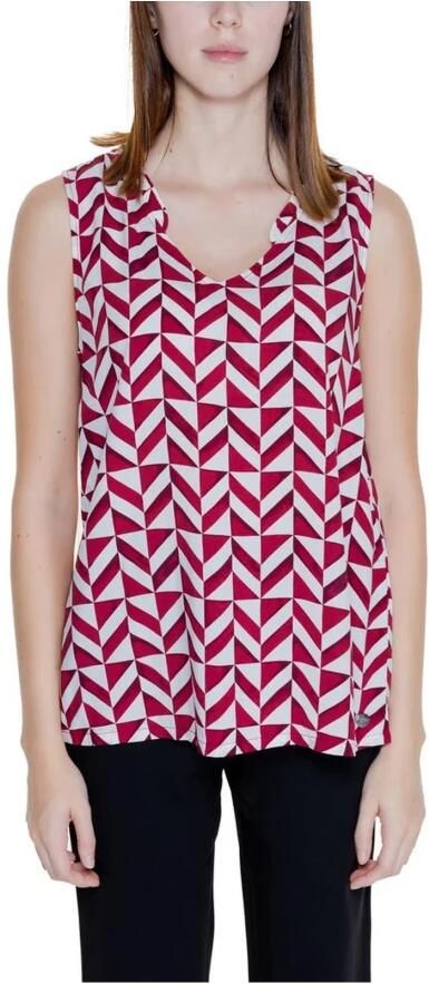 Street One Rode Viscose Tanktop Damescollectie Red Dames - Foto 5