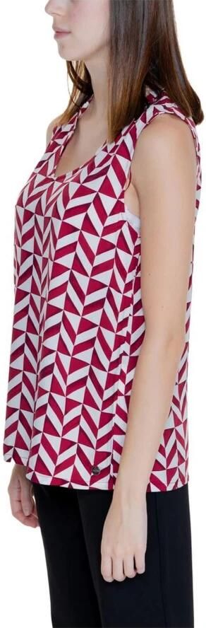 Street One Rode Viscose Tanktop Damescollectie Red Dames - Foto 4