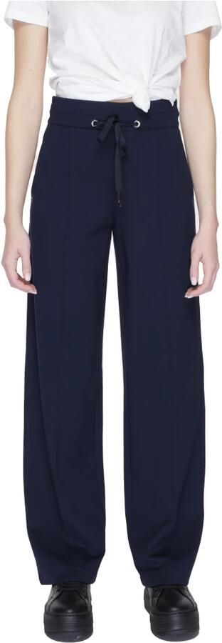 Street One Blauwe Vetersluiting Broek Dames Lente Zomer Blue Dames - Foto 5