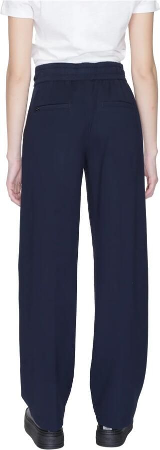Street One Blauwe Vetersluiting Broek Dames Lente Zomer Blue Dames - Foto 3