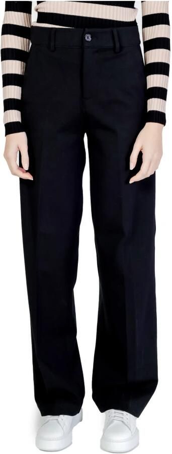 Street One Harembroek Straight leg HW_ heavy punto_S 377190