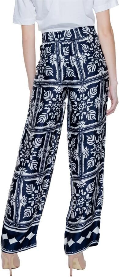 Street One Wijde Palazzo Broek Multicolor Dames