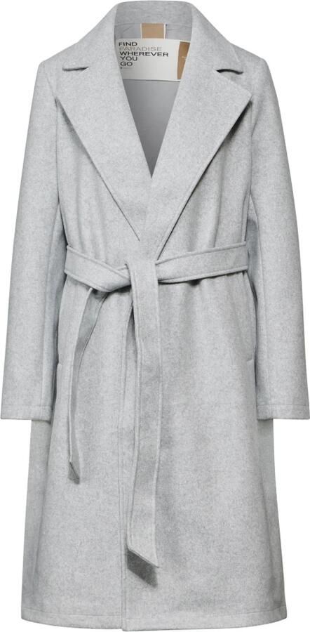 STREET ONE Kort jack met riem om te tailleren - Foto 4