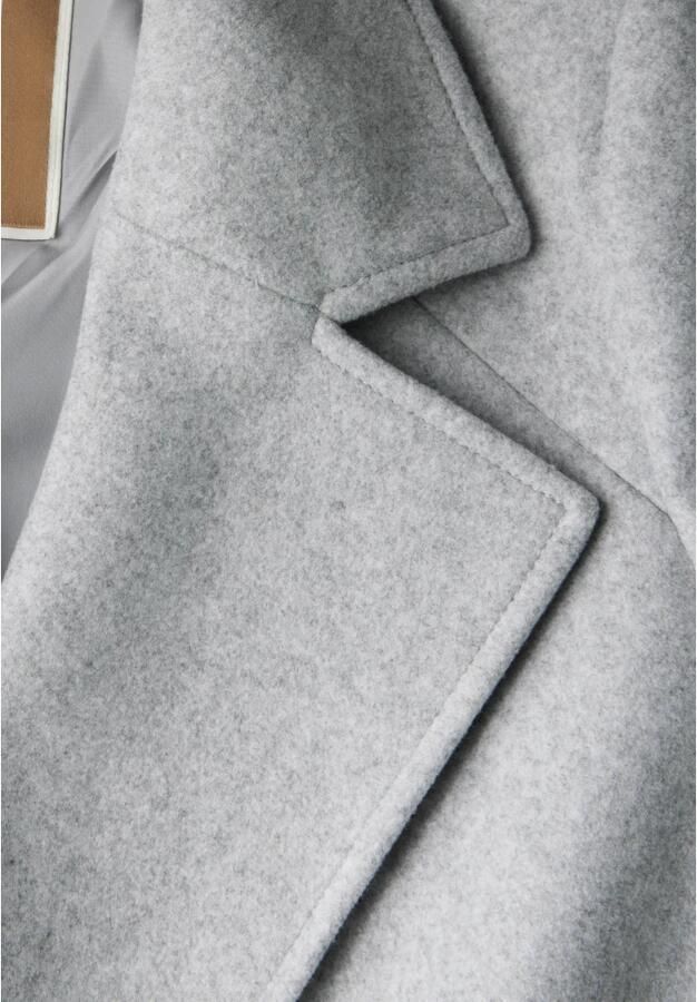 STREET ONE Kort jack met riem om te tailleren