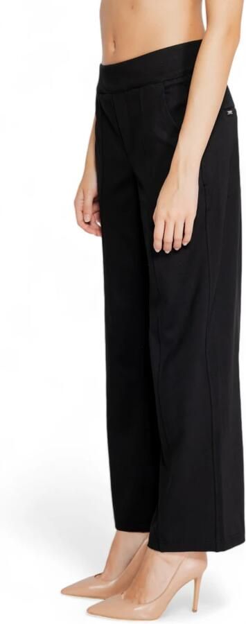 Street One Getailleerde viscose blend broek met elastaan Black Dames - Foto 2