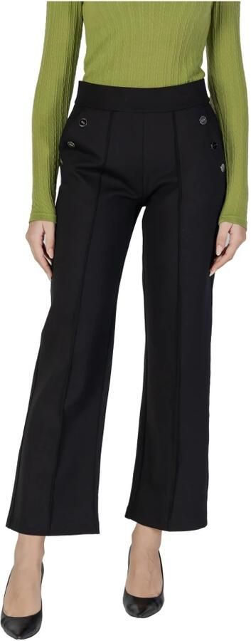 Street One Zwarte Zakbroek Herfst Winter Vrouwen Black Dames - Foto 3