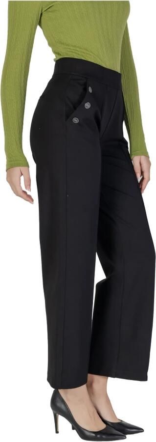 Street One Zwarte Zakbroek Herfst Winter Vrouwen Black Dames - Foto 2