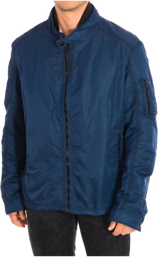 Strellson Casual Lange Mouw Jas Blue Heren - Foto 3