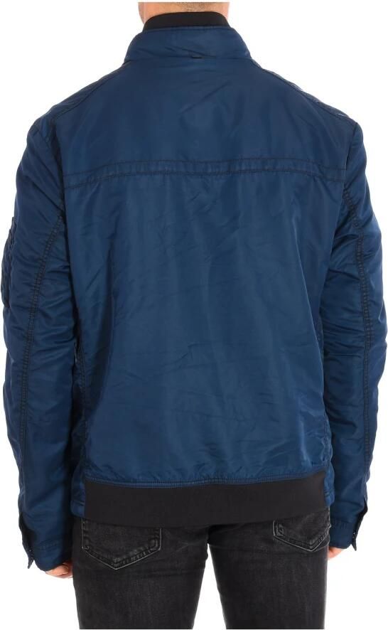 Strellson Casual Lange Mouw Jas Blue Heren - Foto 2