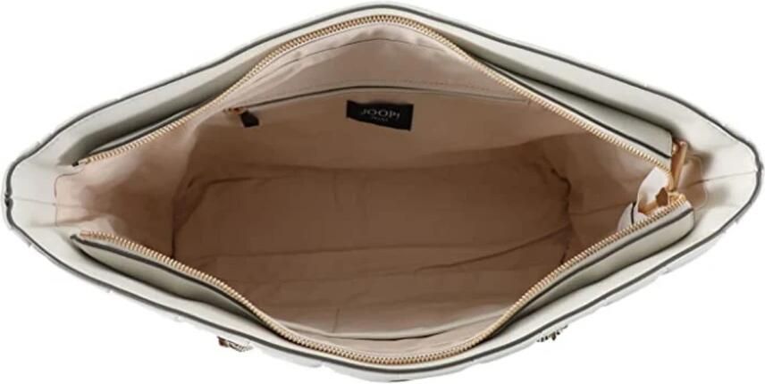 Strellson Leren Dames Shopper Tas Wit White Dames - Foto 2