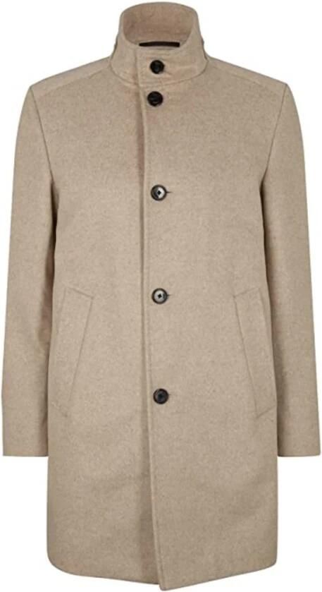 JOOP! Collection Lange jas met steekzakken model 'Maron'