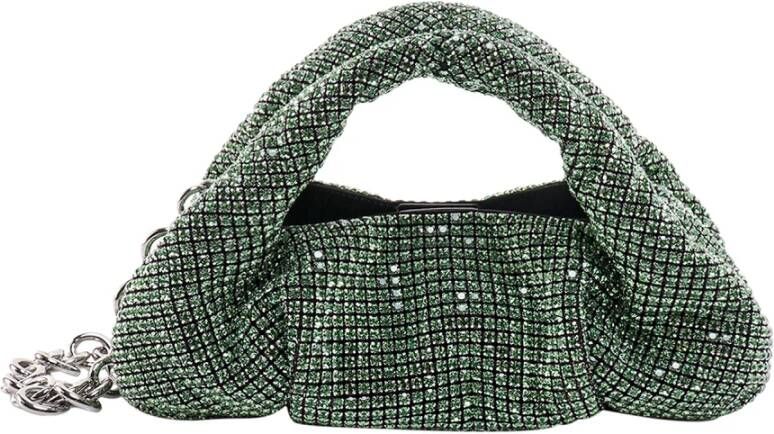 Stuart Weitzman Women Bags Handbag Green Ss23 Groen Dames