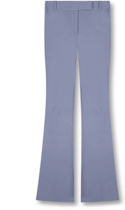 Studio AR by Arma Leren Broek (Maat 36) Blauw Dames