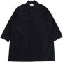 Studio Nicholson Coats Zwart Dames - Thumbnail 1