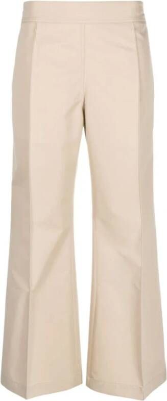 Studio Nicholson Straight Trousers Wit Dames