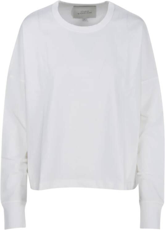 Studio Nicholson T-Shirts White Dames